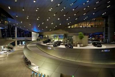 hdl建筑智能照明系統照亮寶馬世界-照明