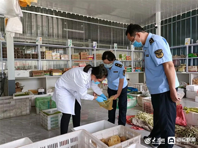守查保專項行動丨沂源縣市場監管局開展食品快檢結果比對工作，筑牢食品經營安全防線